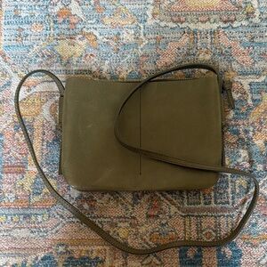 Madewell Olive Green Crossbody Bag